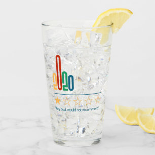 2020 1 ster zou geen nieuwjaar aanraden glas