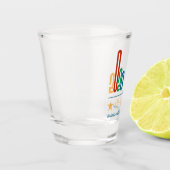 2020 1 ster zou geen nieuwjaar aanraden shot glas (Links)