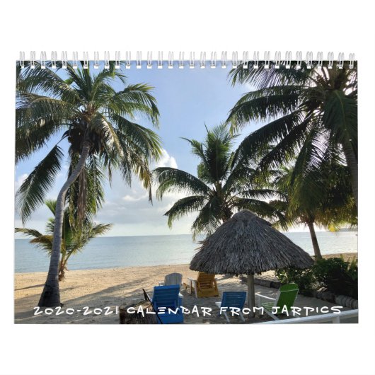 2020-2021 strand kalender (Hoes)