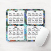 2020-2023 Crazy Quilt Holiday Agenda van Janz Muismat (Met muis)