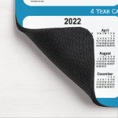 2020-2023 Steel Blue 4 Year Agenda van Janz Muismat (Hoek)