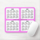 2020-2023 Violet 4 Year Holiday Calendar door Janz Muismat (Met muis)