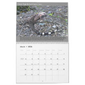 2020 3D digitale art Natuur agenda Kalender (Mar 2026)