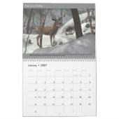 2020 3D digitale art Natuur agenda Kalender (Jan 2027)