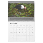 2020 3D digitale art Natuur agenda Kalender (Feb 2027)