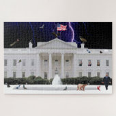 2020 A White House Nightmare 1.014 stuks Legpuzzel (Horizontaal)