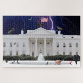 2020 A Whitehouse Nightmare Legpuzzel (Horizontaal)