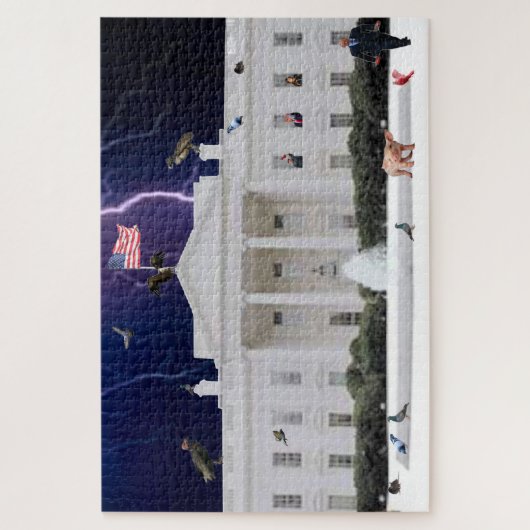 2020 A Whitehouse Nightmare Legpuzzel (Verticaal)