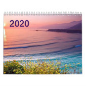 2020 Aangepaste agenda Kalender (Hoes)