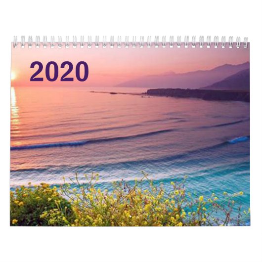 2020 Aangepaste agenda Kalender (Hoes)