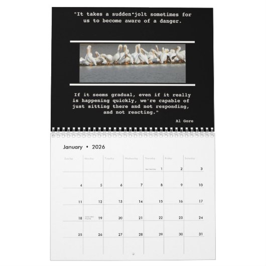 2020 Aangepaste agenda Kalender (Jan 2026)