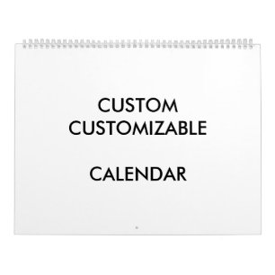 2020 AANGEPASTE DOUANEBLANK KALENDER