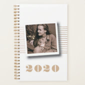 2020 Aangepaste persoonlijke foto's keuzeplanner f Planner (Voorkant)