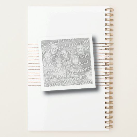 2020 Aangepaste persoonlijke foto's keuzeplanner f Planner (Achterkant)