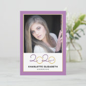 2020 Afstudeerder | 2 Uitnodiging fotograaf (Staand voorkant)