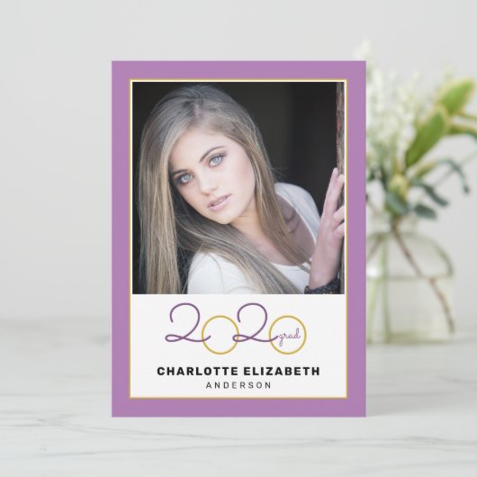 2020 Afstudeerder | 2 Uitnodiging fotograaf (Staand voorkant)