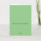 2020 Afstuderen gefeliciteerd Kaart (Achterkant)