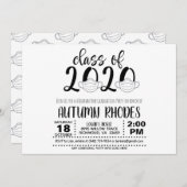 2020 Afstuderen Uitnodiging - Gezichtsmasker (Voorkant / Achterkant)