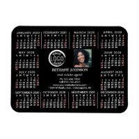 2020 Agenda Aangepaste zakelijke Logo Fototekst Ge