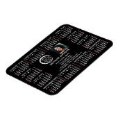 2020 Agenda Aangepaste zakelijke Logo Fototekst Ge Magneet (Linkerzijde)