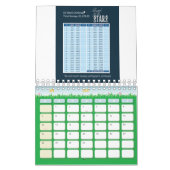 2020 Agenda besparen Gelduitdagingen Japans Kalender (Mar 2027)