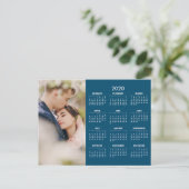 2020 Agenda Uw foto Briefkaart (Staand voorkant)