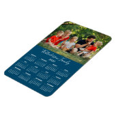 2020 Agenda Uw foto Familienaam Magneet (Linkerzijde)