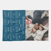 2020 Agenda Uw Foto Familienaam Theedoek (Horizontaal)