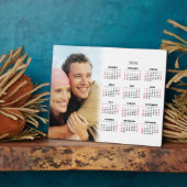 2020 Agenda Uw foto Fotoplaat (Zijkant)