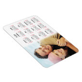 2020 Agenda Uw foto Magneet (Rechterzijde)