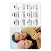 2020 Agenda Uw foto Magneet (Verticaal)