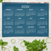 2020 Agenda Uw Foto Theedoek (Gevouwen)