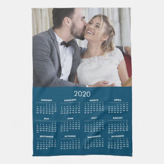 2020 Agenda Uw Foto Theedoek (Verticaal)