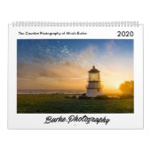 2020 Agenda voor fotografie Kalender (Hoes)