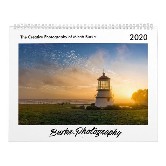 2020 Agenda voor fotografie Kalender (Hoes)