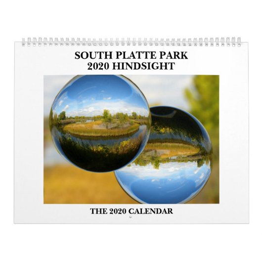 2020 Agenda voor fotografie Kalender (Hoes)