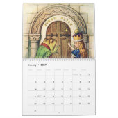 2020 Alice in Wonderland kalender (Jan 2027)
