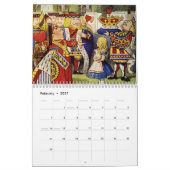2020 Alice in Wonderland kalender (Feb 2027)