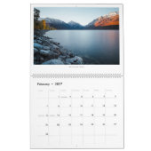 2020 Art van Scott Landscape Calendar Kalender (Feb 2027)