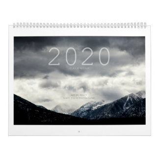 2020 Art van Scott Landscape Calendar Kalender