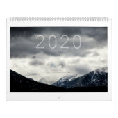 2020 Art van Scott Landscape Calendar Kalender (Hoes)