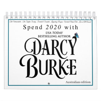 2020 AUS Darcy Burke Historical Romance Calendar Kalender
