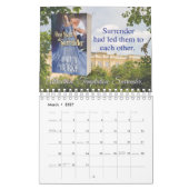 2020 AUS Darcy Burke Historical Romance Calendar Kalender (Mar 2027)
