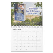 2020 AUS Darcy Burke Historical Romance Calendar Kalender (Mar 2026)