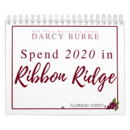 2020 AUS Darcy Burke Tijdelijk Romance Agenda Kalender