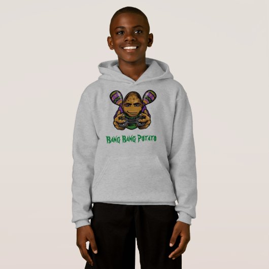 2020 Bang Bang Potato Kind Hoodie (Voorkant volledig)