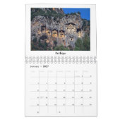 2020 Bezoek Turkije Kalender (Jan 2027)