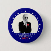 2020 Biden, Joe Biden Ronde Button 5,7 Cm (Voorkant)