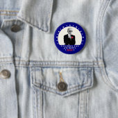 2020 Biden, Joe Biden Ronde Button 5,7 Cm (In situ)