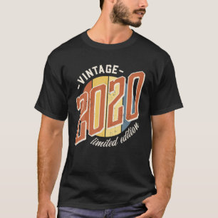  2020 Birth Year Limited Edition 2 Years Ol T-shirt